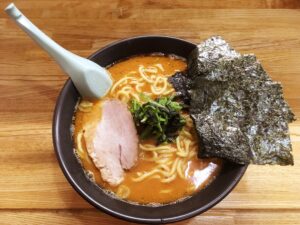 美味しそうな家系ラーメン